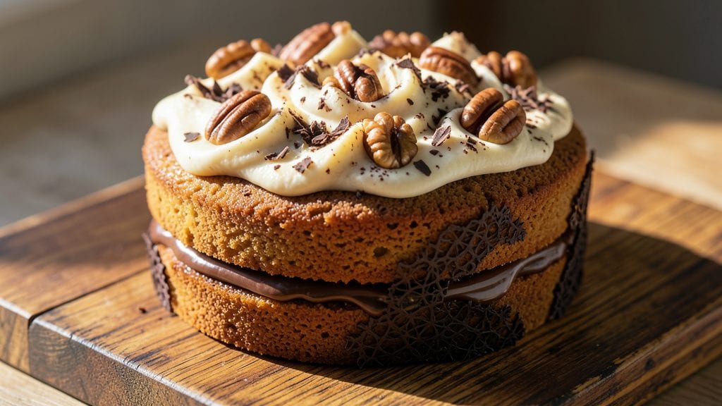 Baker's German Chocolate Cake High Altitude Recipe: Moist Layers and Peppermint Swirls