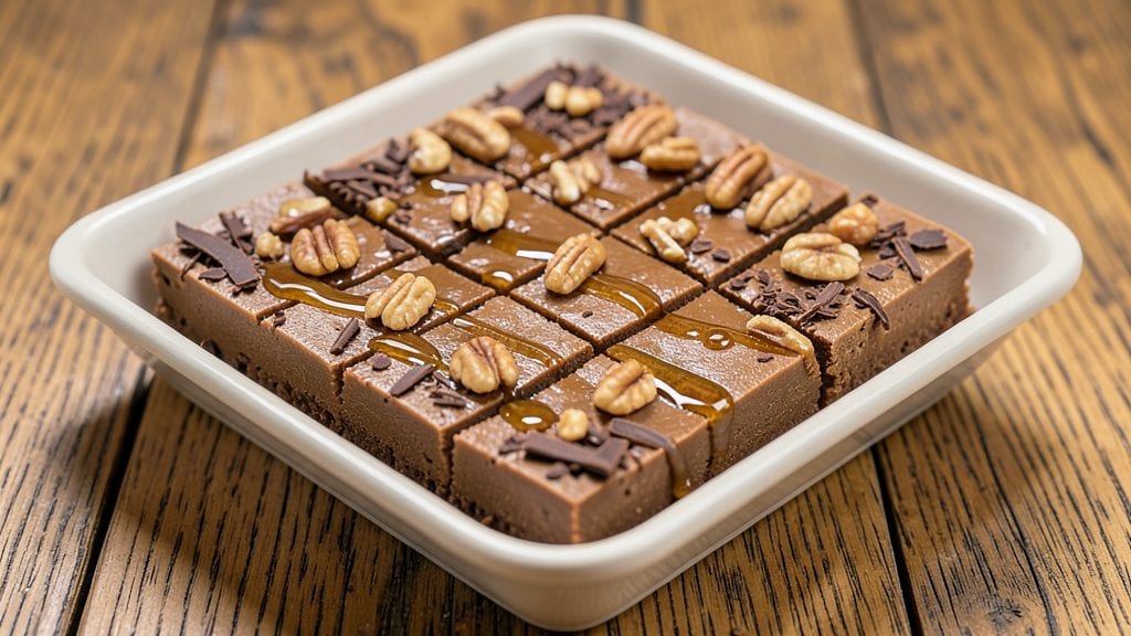 Baker's German Chocolate Fudge Recipe: Nutty Swirls and Cocoa Depth