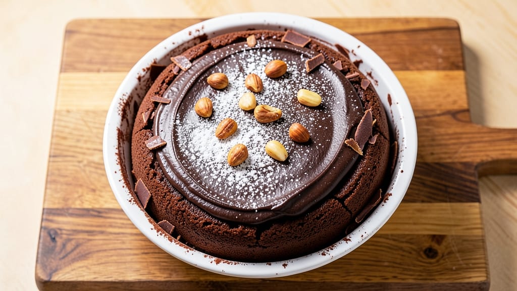 Baker's German Sweet Chocolate Cake Recipe: Rich Chocolate Layers with Marzipan Twist