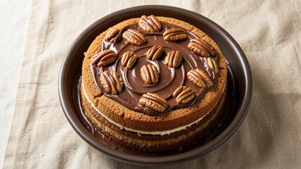 Baker's Original German Chocolate Cake Recipe: Fudgy Layers and Pecan-Packed Swirls