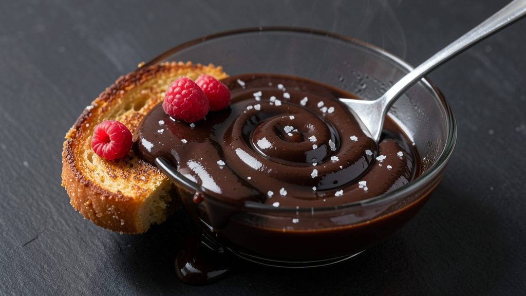 Baker's Unsweetened Chocolate Hot Fudge Sauce Recipe: Deep Richness for Drizzling and Dipping