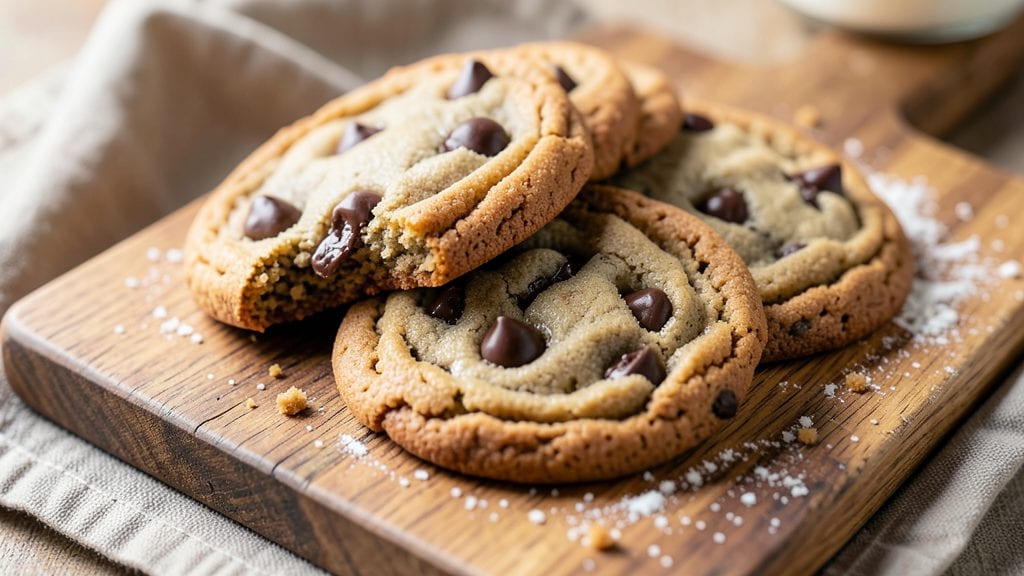 Betty Crocker Chewy Chocolate Chip Cookie Recipe: Warm Browned Edges and Melty Centers