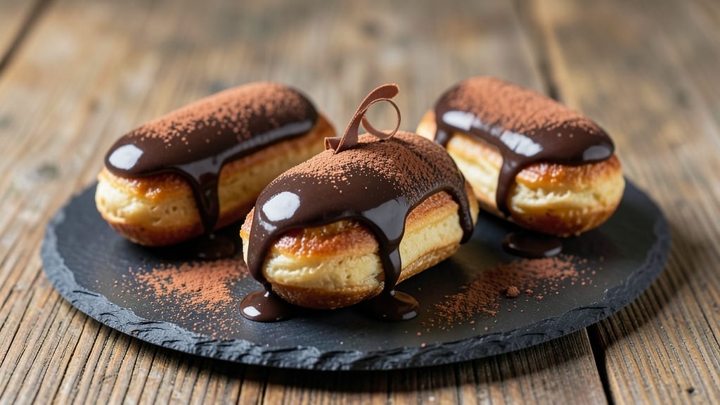 Betty Crocker Chocolate Eclairs Recipe: Fudgy Cocoa Swirls With Velvety Cream Filling