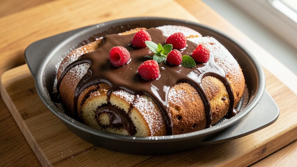 Betty Crocker Chocolate Jelly Roll Recipe: Swirled Fudge and Vanilla Layers
