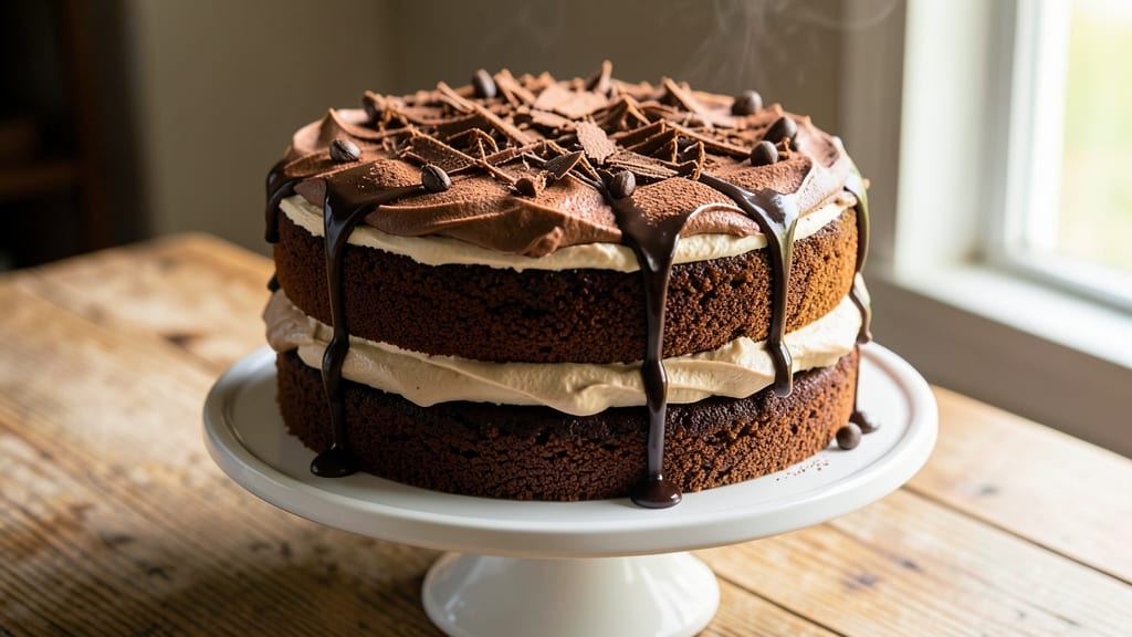 Betty Crocker Chocolate Joy Cake Recipe: Moist Layers and Fudgy Swirls
