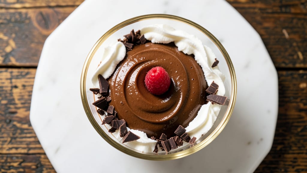 Betty Crocker's Chocolate Mousse Recipe: Airy Lightness Without Overmixing