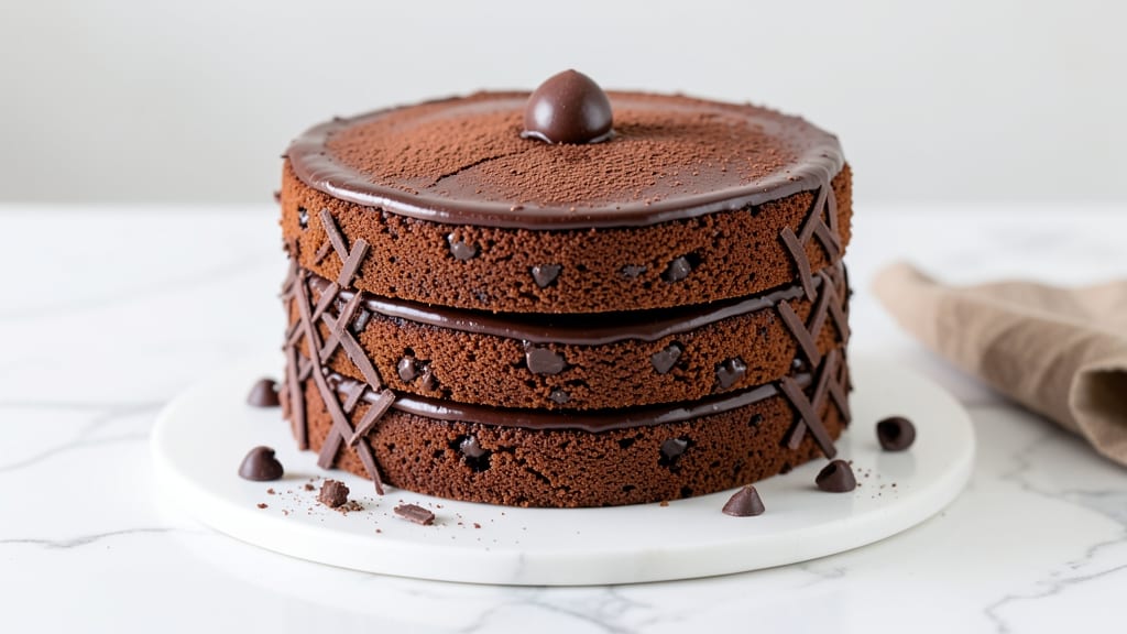 Betty Crocker Triple Chocolate Cake Recipe: Layers of Richness With Fudgy Centers