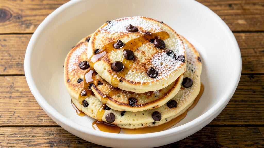 Bisquick Chocolate Chip Pancakes Recipe: Fluffy Stacks With Melty Chocolate Every Time