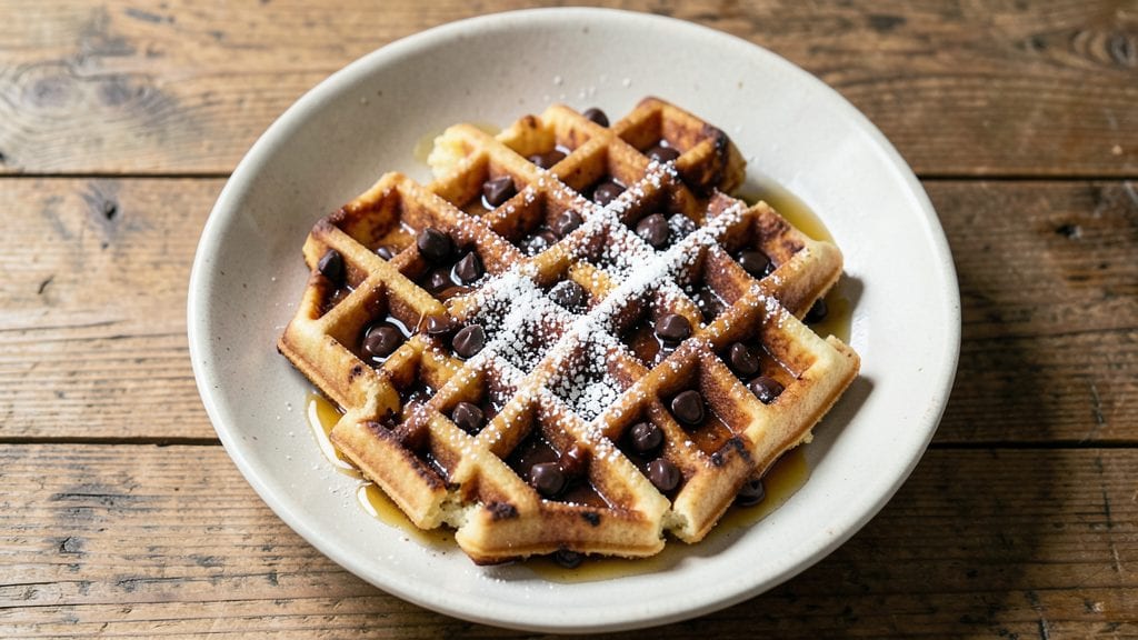 Bisquick Chocolate Waffles Recipe: Rich Cocoa Crunch and Melty Centers