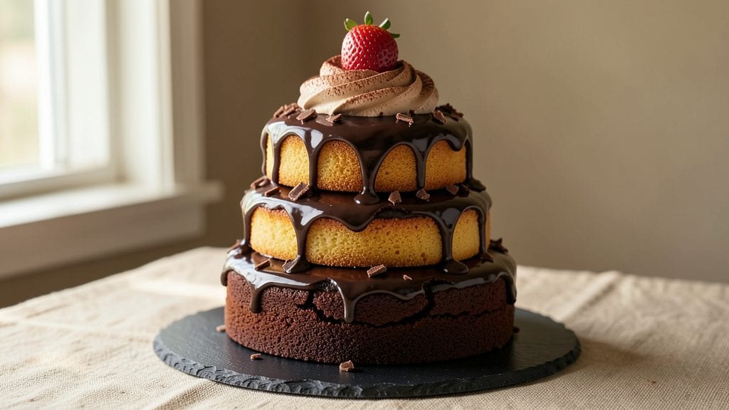 Cheesecake Factory Chocolate Tower Truffle Cake Copycat Recipe: Layered Decadence With Rich Chocolate Gains