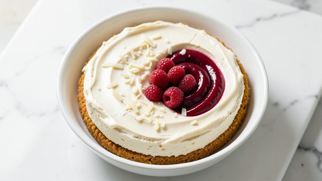 Cheesecake Factory White Chocolate Raspberry Cheesecake Copycat Recipe: Ultra-Rich Layers With Tangy Swirls