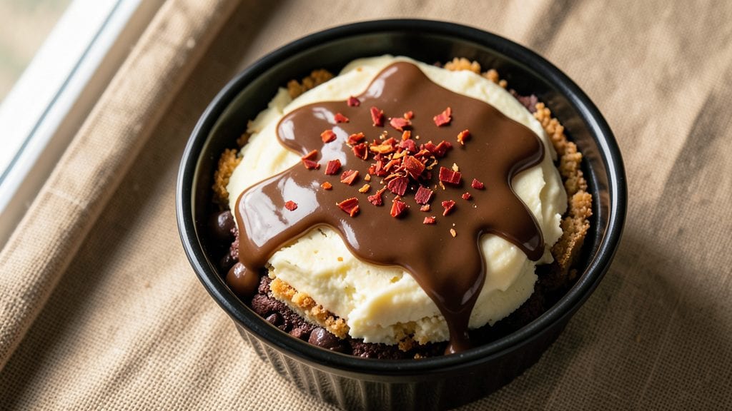 Chili Chocolate Cheesecake Recipe: Deep Spiced Crunch Meets Molten Center