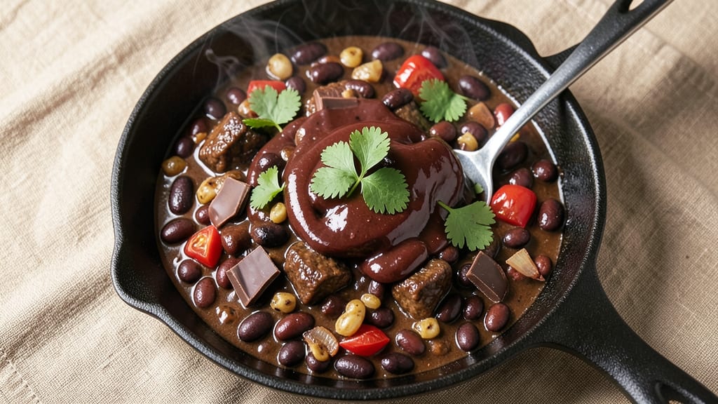 Chili Recipe With Hershey Chocolate: Rich Chocolatey Depth That Warms the Soul