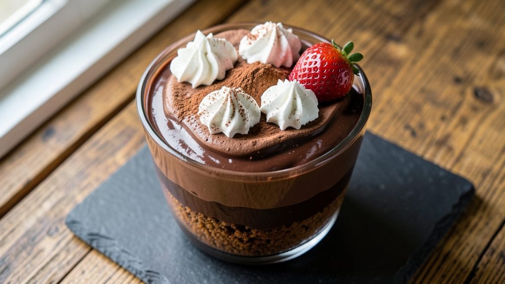 Chocolate Cake Mix With Chocolate Pudding Recipe: Two-Layer Dream With Gooey Middle Magic