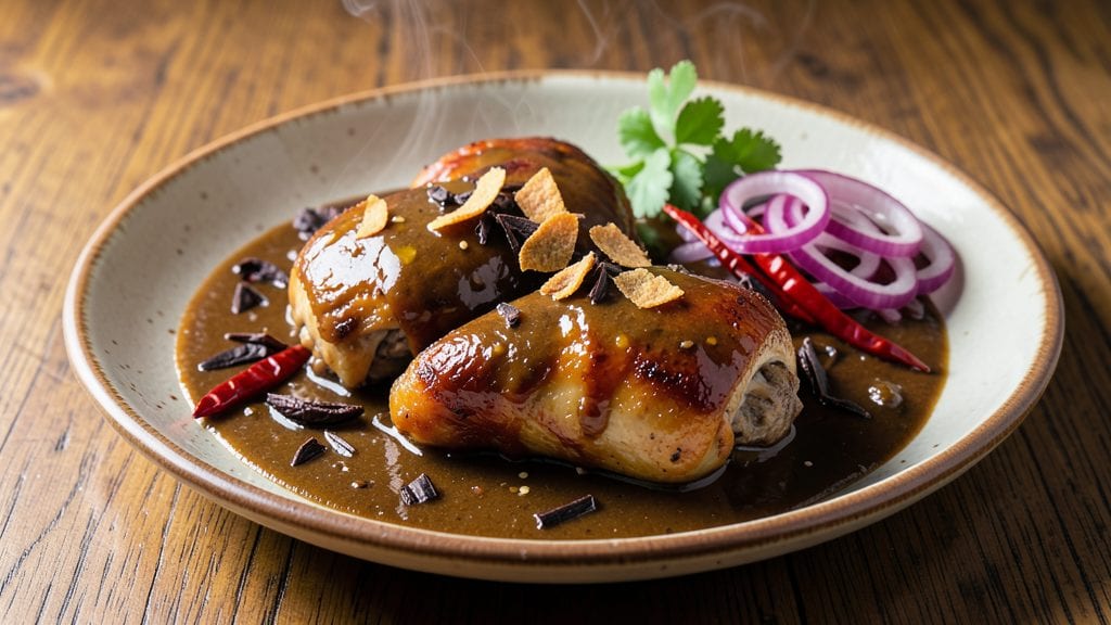 Chocolate Chicken Mole Recipe: Deep, Smoky-Sweet Balance in One Pan