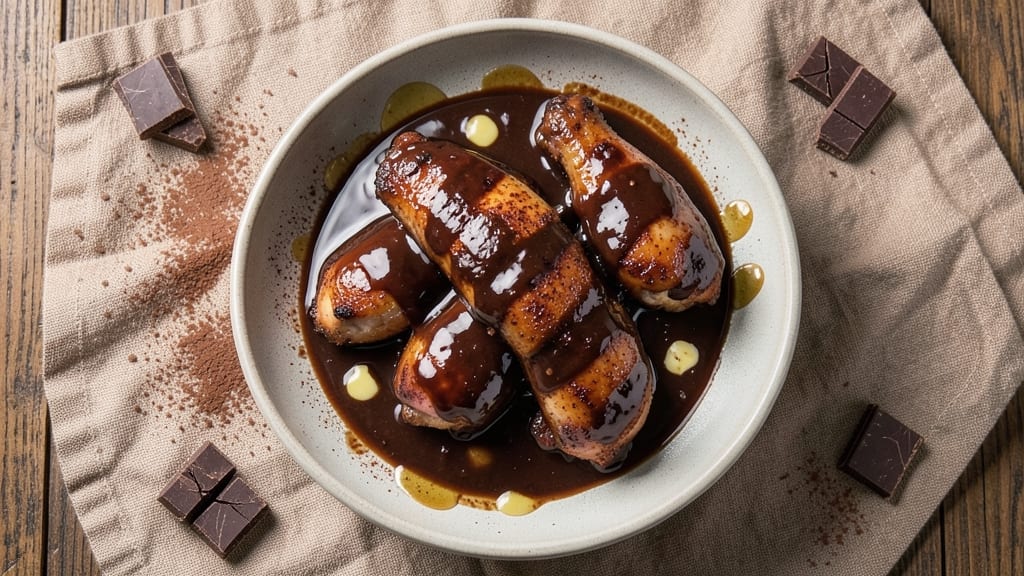 Chocolate Chicken Recipe: Rich Cocoa Crust Meets Juicy Bites