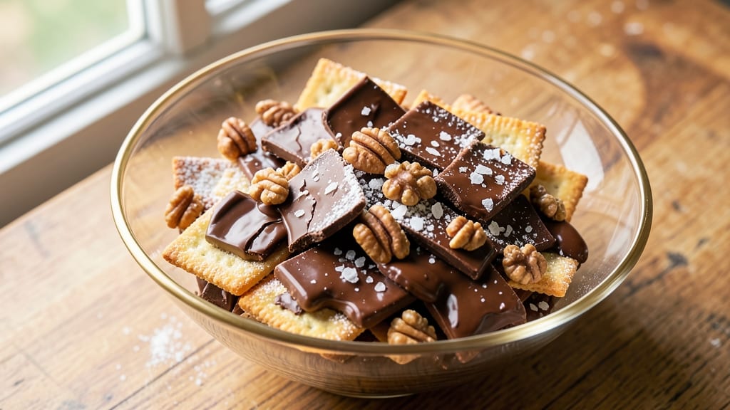 Chocolate-Covered Ritz Crackers Recipe: Crunchy Bite With Gooey Chocolate Magic
