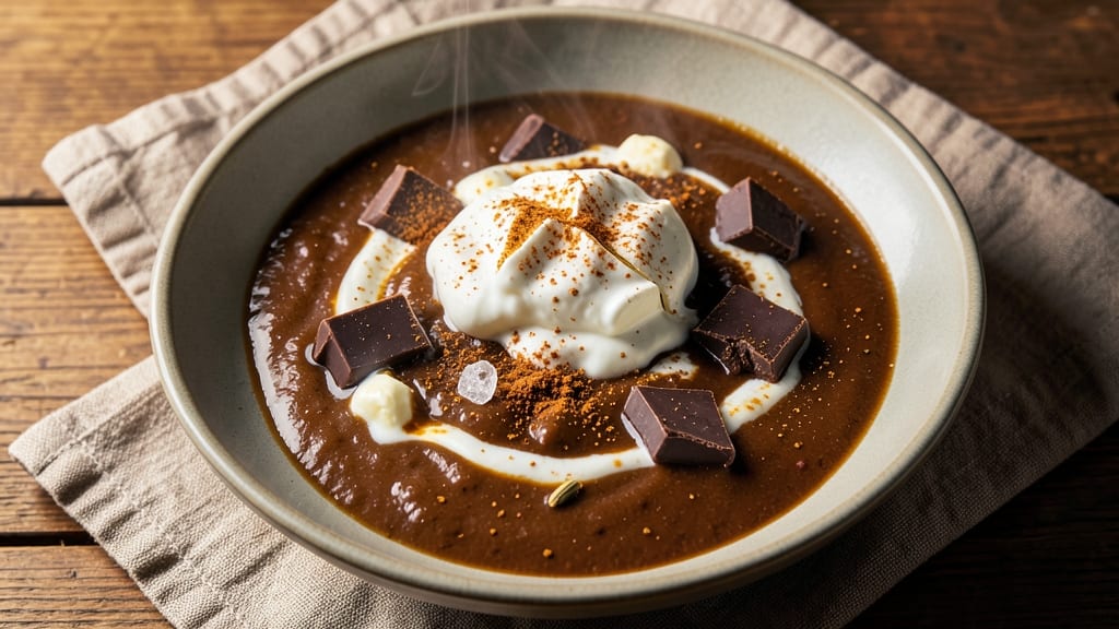 Chocolate Curry Dessert Recipe: Warm Spiced Cocoa Swirls With Silky Ganache