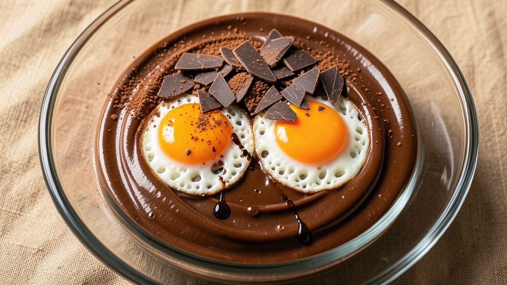Chocolate Eggs Recipe: Fudgy Cocoa Swirls With Crispy Shells