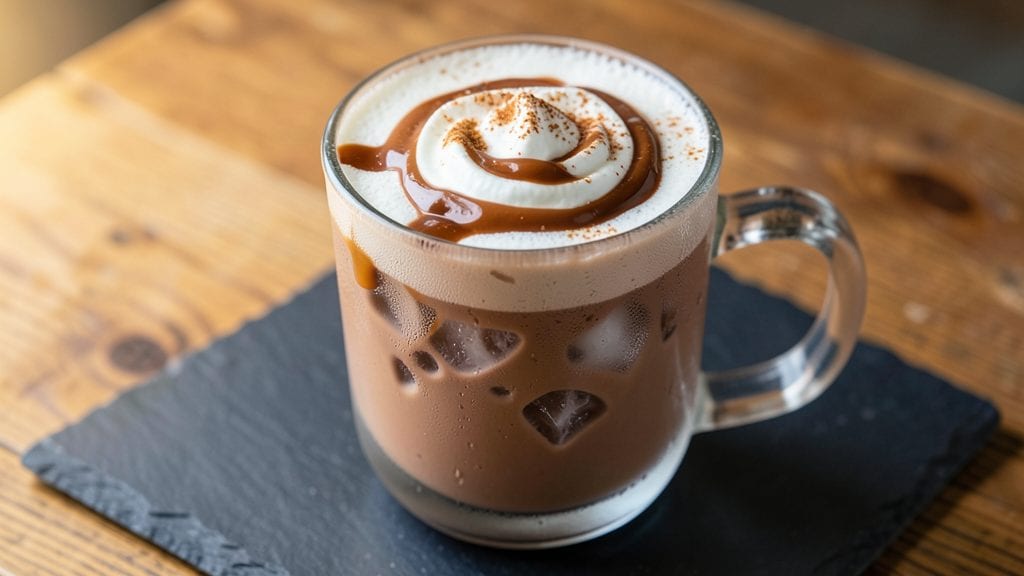 Chocolate Milk With Nutella Recipe: Rich Dessert Drink in 5 Minutes