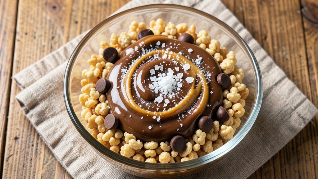 Chocolate Puffed Rice Recipe: Crunchy Shells With Melty Cocoa Hearts