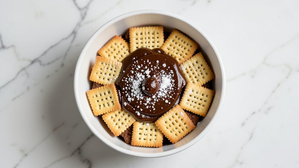 Chocolate Ritz Crackers Recipe: Rich Ganache-Drizzled Twist on a Classic