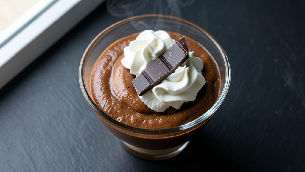 Chocolate Steamed Pudding Recipe: Silky Cocoa Mousse With Warm Vanilla Kiss