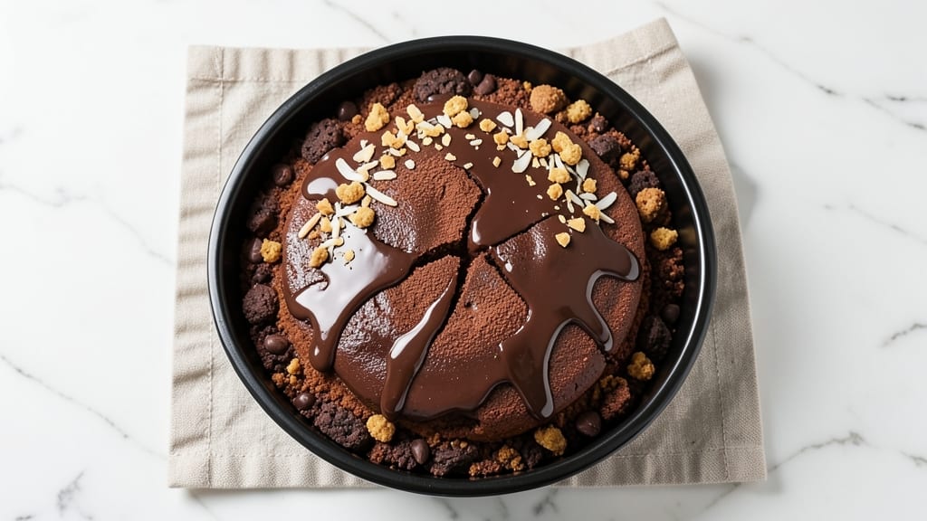 Domino's Chocolate Lava Crunch Cake Recipe: Molten Chocolate Hearts With Crunchy Cookie Bites
