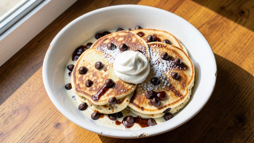 Fluffy Chocolate Chip Pancake Recipe: Buttermilk Secret for Cloud-Like Height
