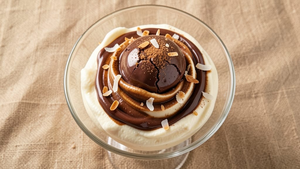 German Chocolate Cake Ice Cream Recipe: Double-Layered Decadence With Pecan-Packed Crunch