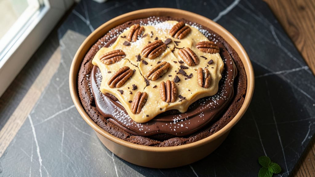 German Chocolate Cake Recipe Using Baker's Chocolate: Fudgy Layers and Nutty Crunch in One Bowl