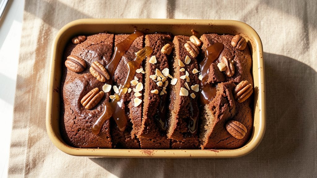German Chocolate Pound Cake Recipe: Nutty Fudge Swirls and Coffee-Kissed Crust