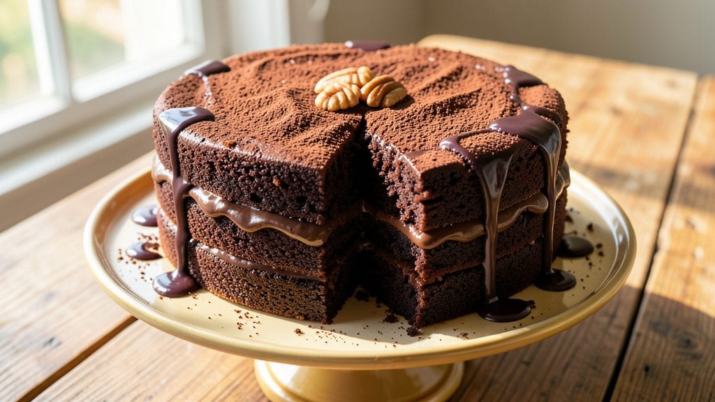 Grandma's Secret Ingredient Chocolate Cake Recipe: Deep Moisture and Fudgy Layers