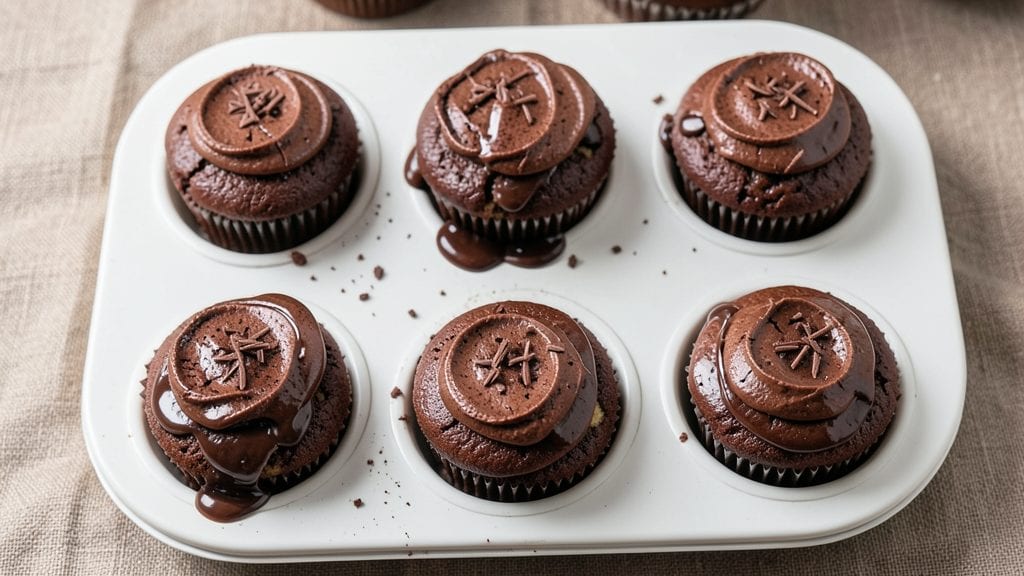 Hershey Chocolate Cupcakes Recipe: Fudgy Cocoa Layers with Vanilla Swirls