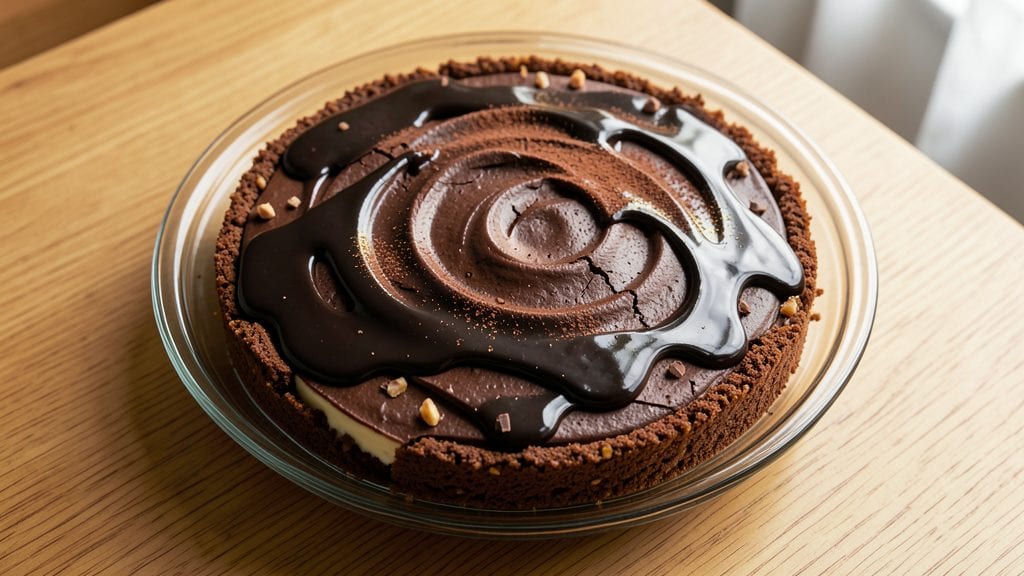 Hershey's Chocolate Cheesecake Recipe: Fudgy Swirls and Silky Smoothness