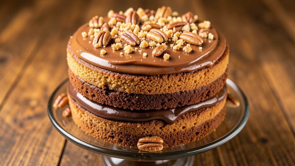 Hershey's German Chocolate Cake Recipe: Fudgy Layers and Pecan-Packed Richness