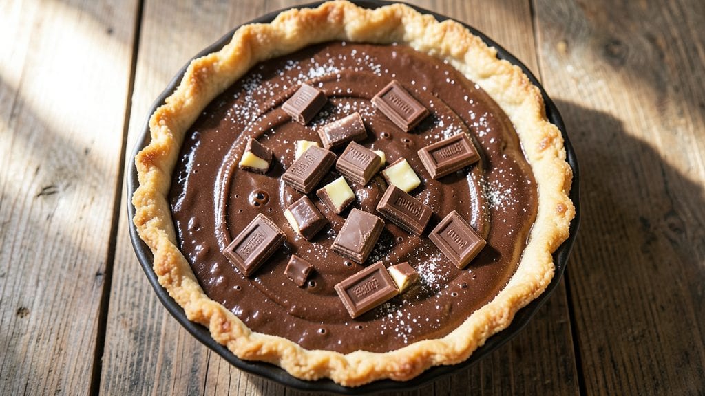 Hershey's Old Fashioned Chocolate Pie Recipe: Fudgy Layers and Crisp Crust Magic