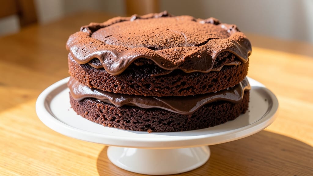 Hershey's Perfectly Chocolate Chocolate Cake Recipe: Triple-Layered Richness With Fudgy Swirls
