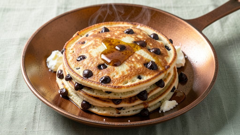 Ihop Chocolate Chip Pancakes Recipe: Fluffy Stacks with Hidden Gooey Surprises