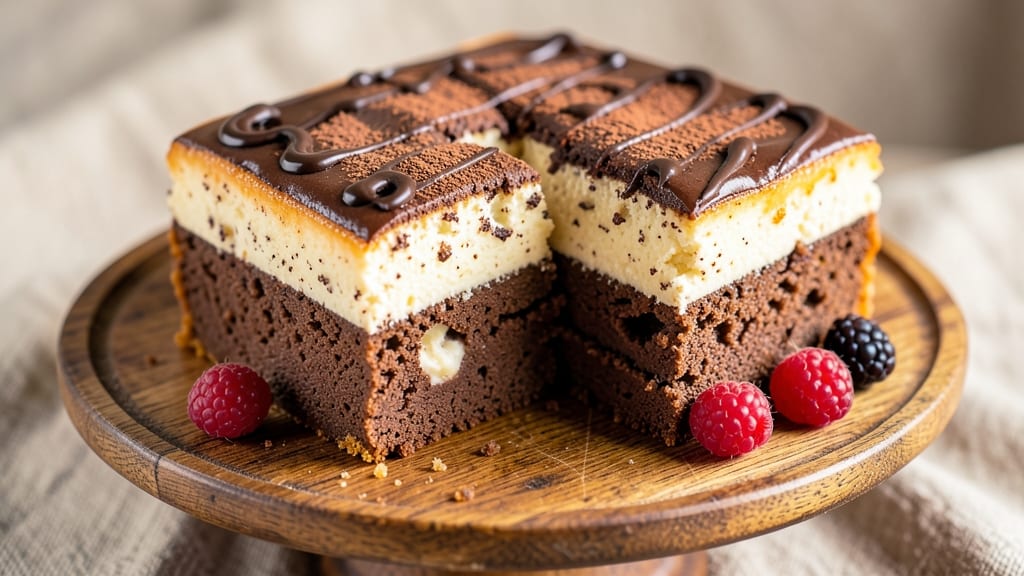 Lidia's Chocolate Ricotta Brick Cake Recipe: Rich Layers of Fudgy and Velvety Bliss