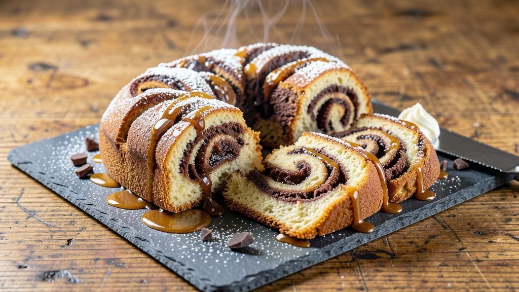 Nicola Lamb Chocolate Babka Recipe: Swirled Richness with Crispy Layers