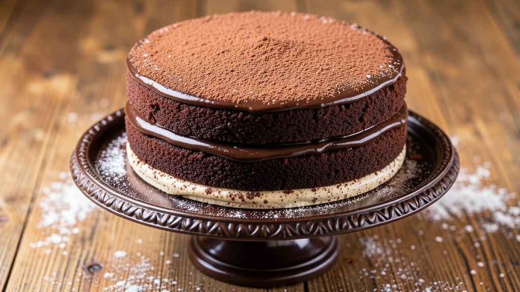Nigella Guinness' Chocolate Cake Recipe: Deep Moisture and Fudgy Layers