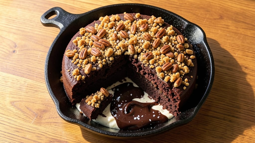 Old Fashioned German Chocolate Cake Recipe: Peppermint Swirls and Nutty Crunch Magic