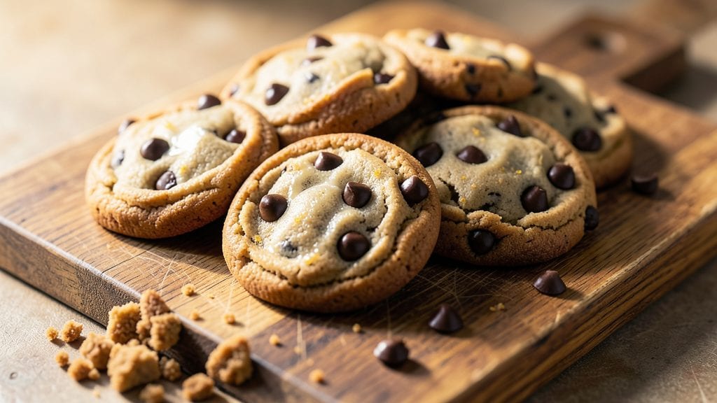 Original Baker's Chocolate Chip Cookie Recipe: Warm Spice and Double Chilled Layers