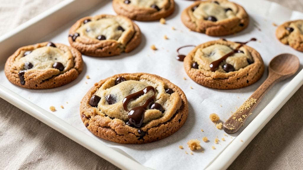 Original Toll House Chocolate Cookies Recipe: Melted Cocoa Swirls With Buttery Crunch