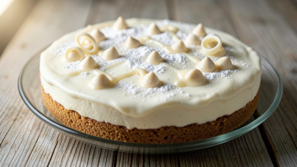 Philadelphia White Chocolate Cheesecake Recipe: Decadent Swirls With Crispy Graham Base