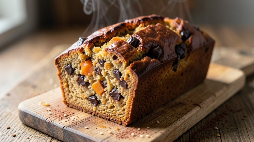 Sweet Potato Chocolate Bread Recipe: Deep Cocoa Swirls With Moist Crumb